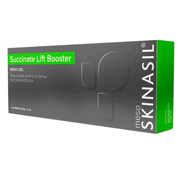 mezo gel succinate lift booster 22 shpric 2 ml skinasil rossiya