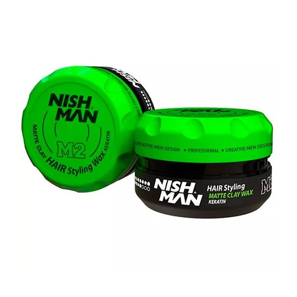 matovaya glina m2 silnoj fiksacii 100 ml nishman turciya