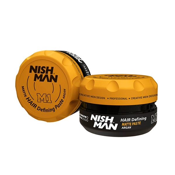 matovaya pasta m1 ekstra silnoj fiksacii 100 ml nishman turciya