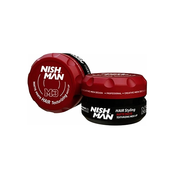 matovaya toniruyushchaya pasta m3 silnoj fiksacii travel size 30 ml nishman turciya