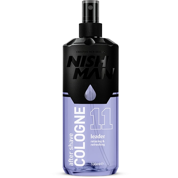 odekolon posle britya nishman 11 leader 100 ml nishman turciya