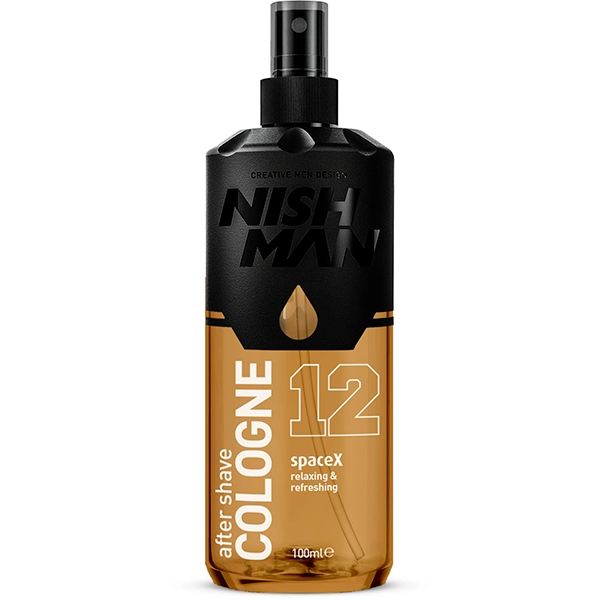 odekolon posle britya 12 space x 100 ml nishman turciya