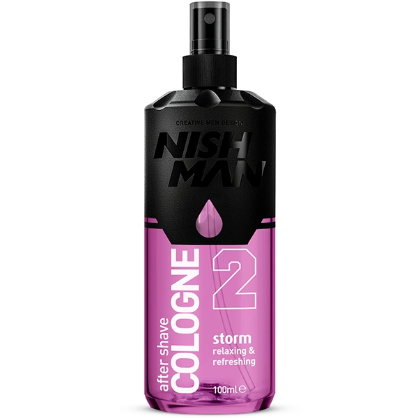 odekolon posle britya 2 storm 100 ml nishman turciya