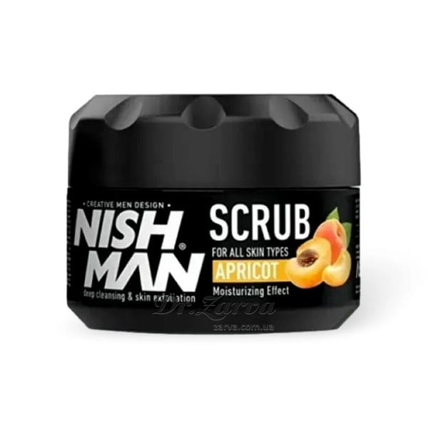 skrab dlya lica nishman s kostochkami abrikosa 300 ml nishman turciya