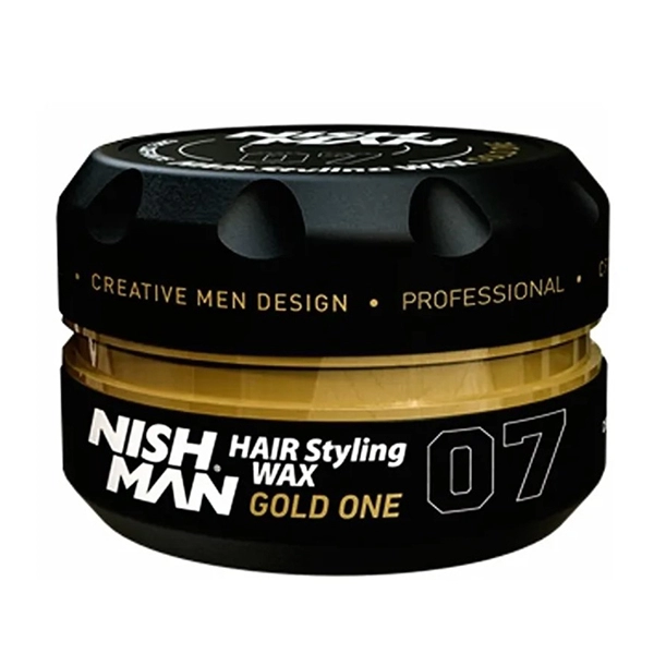 vosk na vodnoj osnove 07 gold one 150 ml nishman turciya