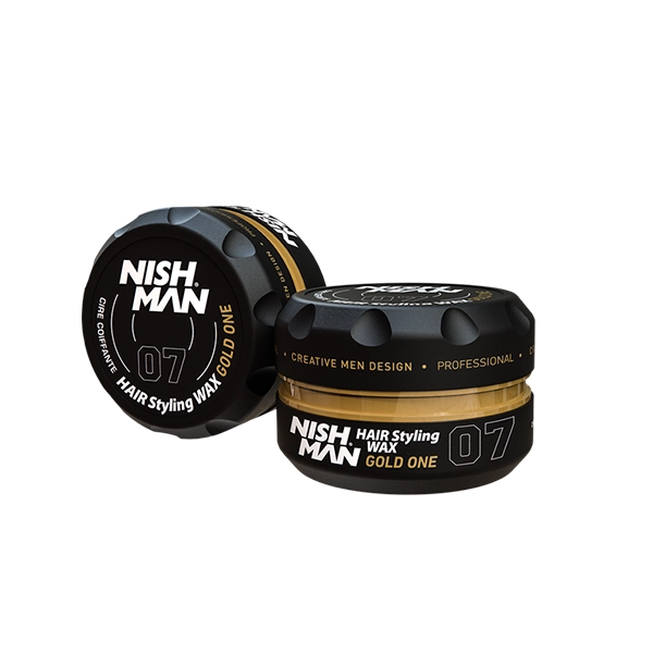 vosk na vodnoj osnove 07 gold one travel size 30 ml nishman turciya