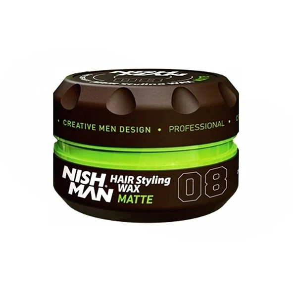 vosk matovyj na vodnoj osnove 08 matte looking 150 ml nishman turciya
