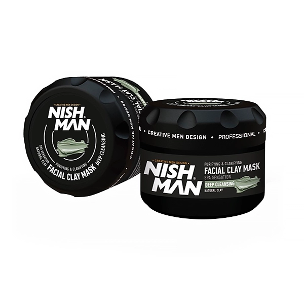 glinyanaya maska dlya lica 300 ml nishman turciya