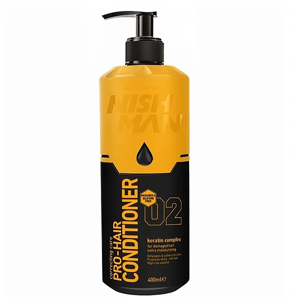 kondicioner dlya voloc 02 400 ml nishman turciya