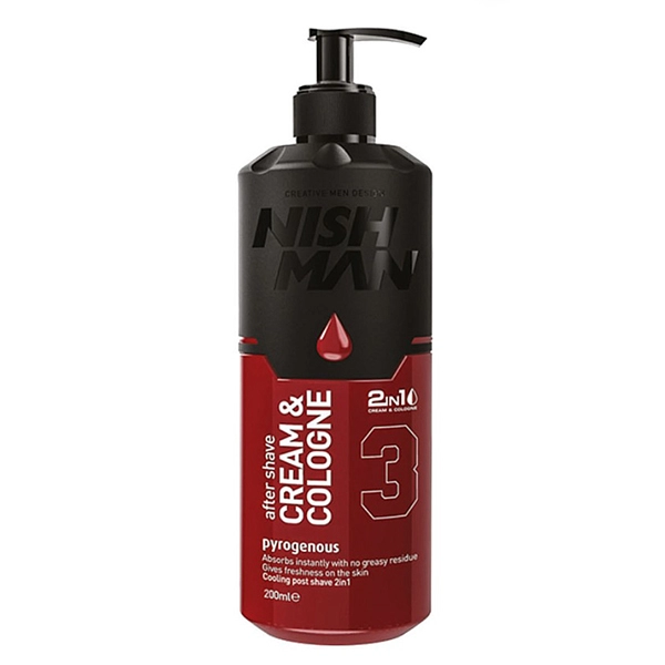 krem posle britya 2in1 03 pyrogenous 200 ml nishman turciya