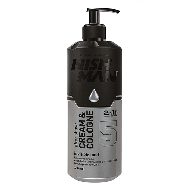 krem posle britya 2in1 05 invisible touch 200 ml nishman turciya