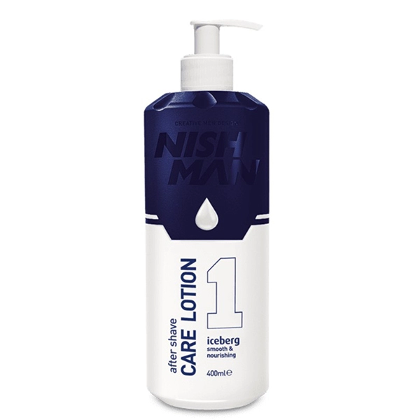 krem posle britya 1 iceberg bez spirta 200 ml nishman turciya