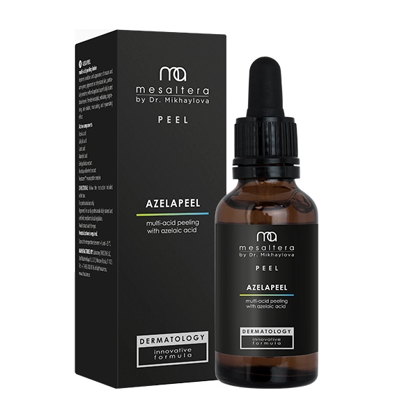 multikislotnyj loson piling linii azelapeel 30 ml mesaltera by dr mikhaylova rossiya