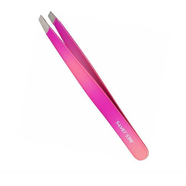 pincet skoshennyj rozovo malinovyj at 9938 1 sht silver star rossiya