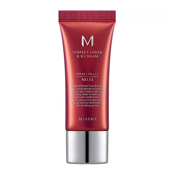 m perfect cover tonalnyj vv krem quotidealnoe pokrytiequot spf42pa ton 13 20 ml missha yuzhnaya koreya