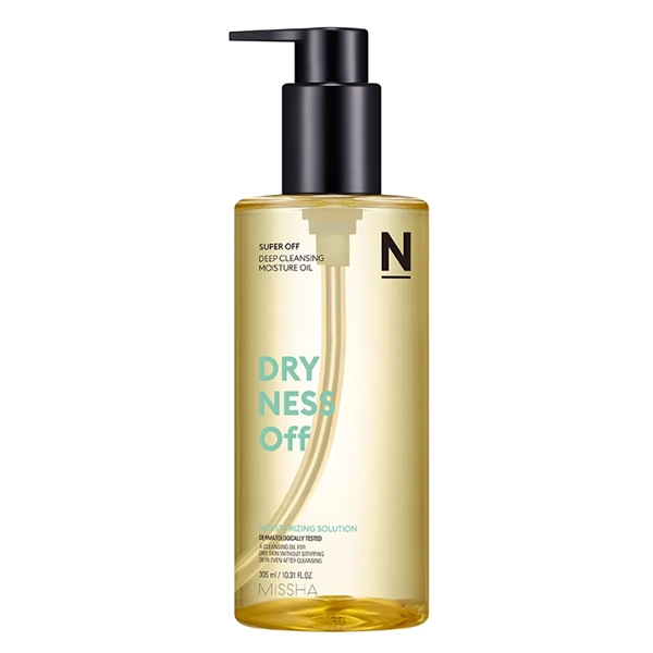 ochishchayushchee gidrofilnoe maslo dlya suhoj kozhi super off cleansing oil 305 ml missha yuzhnaya koreya