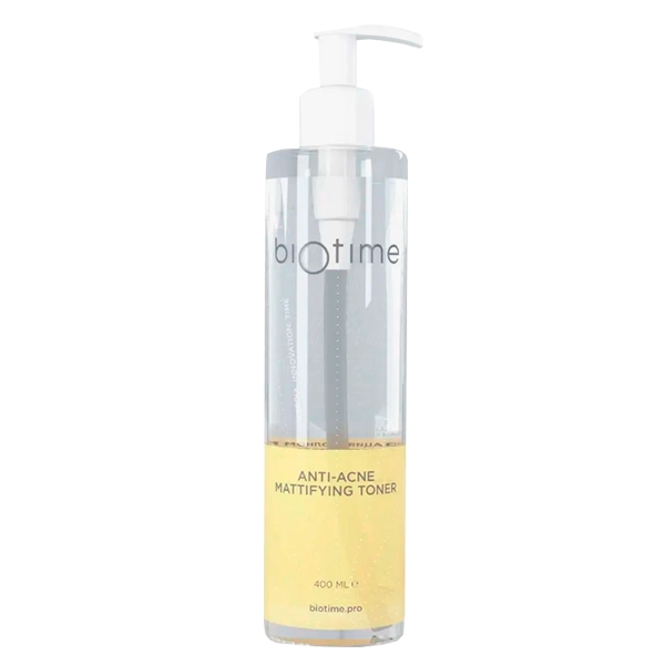 matiruyushchij tonik anti akne biotime anti acne mattifying toner 400 ml biotime rossiya