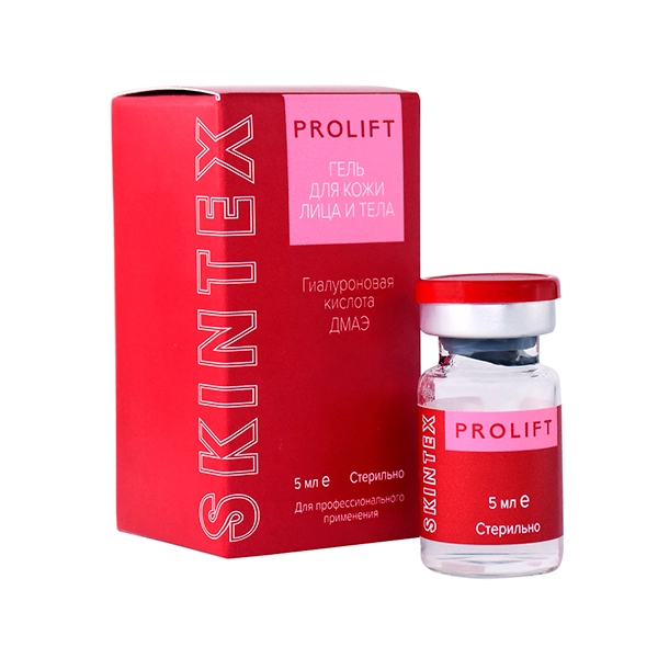 biorevitaliziruyushchij gel prolift 15 flakon 5 ml skintex rossiya
