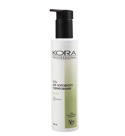 gel holodnogo gidrirovaniya 200 ml kora phytocosmetics rossiya