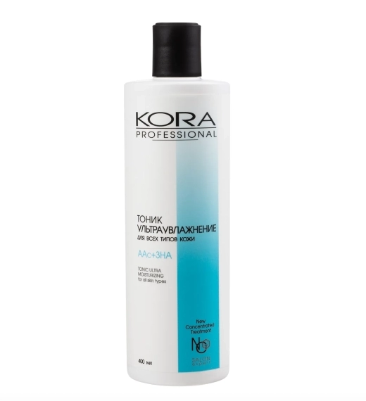 tonik ultrauvlazhnenie 400 ml kora phytocosmetics rossiya