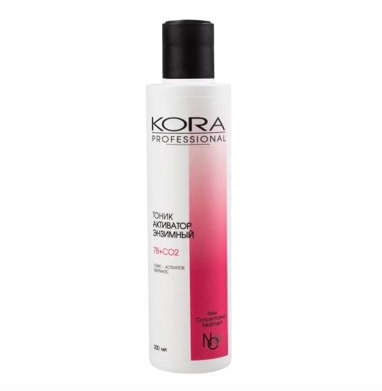tonik aktivator enzimnyj 200 ml kora phytocosmetics rossiya