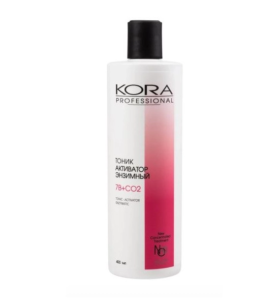 tonik aktivator enzimnyj 400 ml kora phytocosmetics rossiya