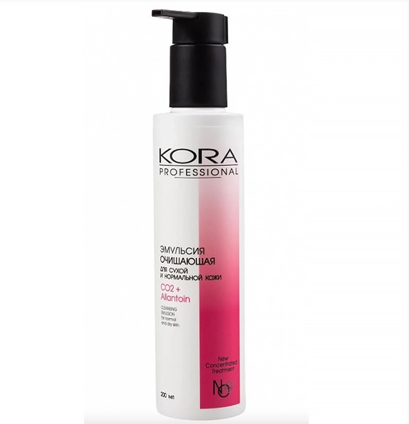 emulsiya ochishchayushchaya 200 ml kora phytocosmetics rossiya