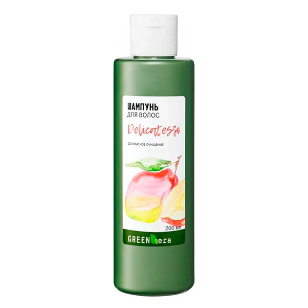 shampun dlya delikatnogo ochishcheniya volos mango 200 ml green era rossiya