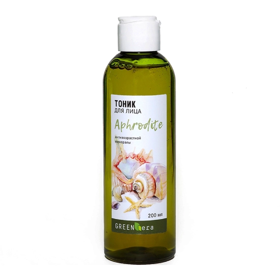 green era tonik dlya lica antivozrastnoj 200 ml green era rossiya