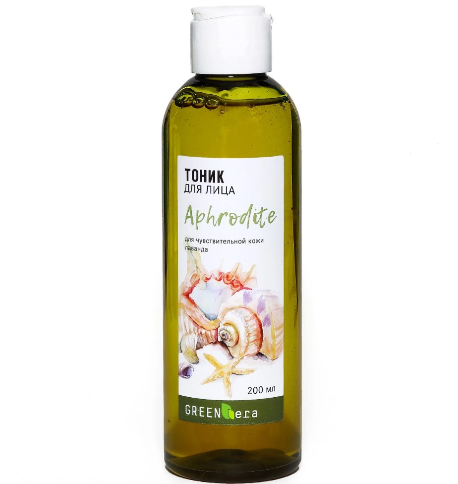tonik dlya lica lavanda dlya chuvstvitelnoj kozhi 200 ml green era rossiya