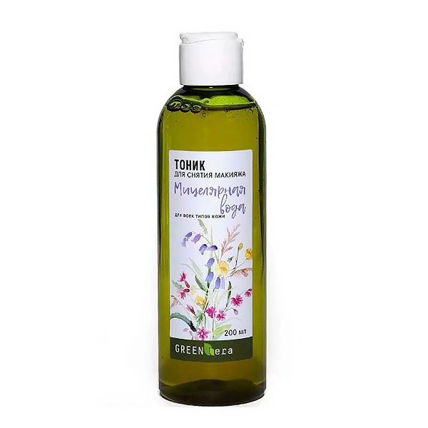 tonik dlya lica micellyarnaya voda 200 ml green era rossiya