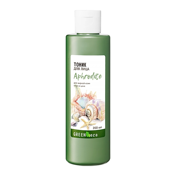 tonik dlya lica sera i cink 200 ml green era rossiya