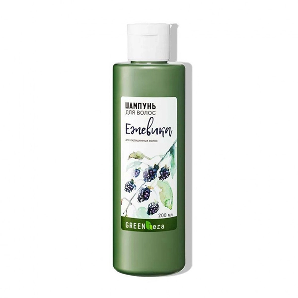 shampun dlya volos ezhevika 200 ml green era rossiya