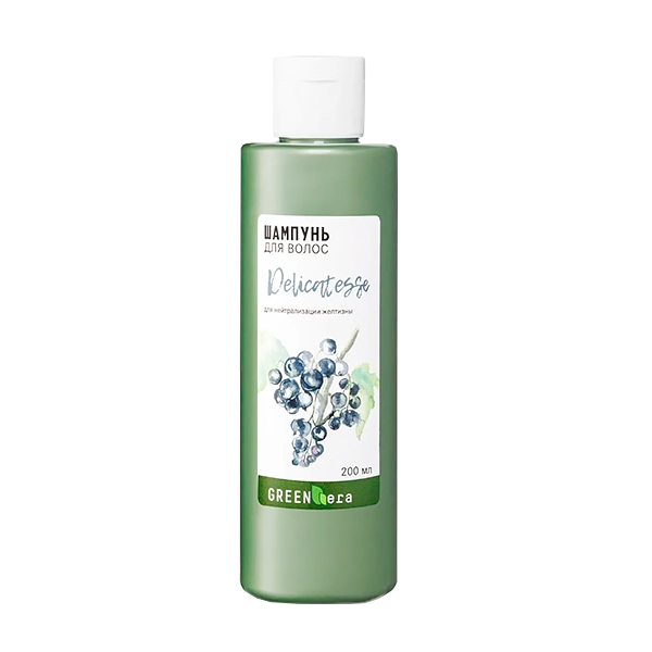 shampun dlya volos nejtralizaciya zheltizny 200 ml green era rossiya