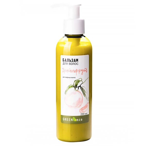 balzam dlya volos grejpfrut 200 ml greenera green era