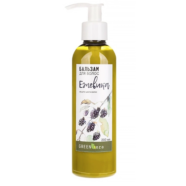 balzam dlya volos ezhevika 200 ml green era rossiya
