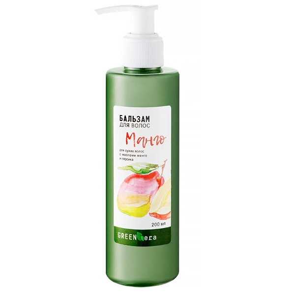 balzam dlya volos mango 200 ml green era rossiya