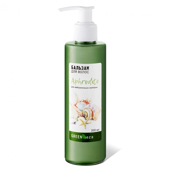 balzam dlya volos nejtralizaciya zheltizny 200 ml green era rossiya