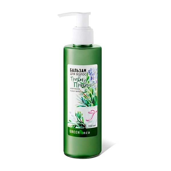 balzam dlya volos travy provansa 200 ml green era rossiya
