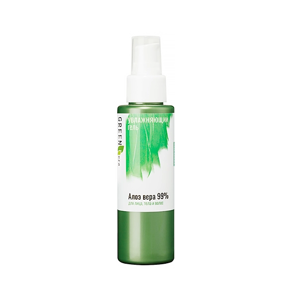 gel aloe vera 99 uvlazhnyayushchij 100 ml green era rossiya