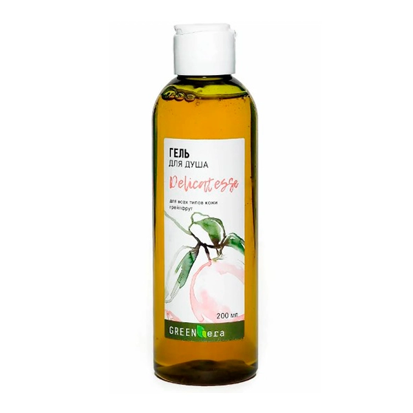 gel dlya dusha grejpfrut 200 ml green era rossiya