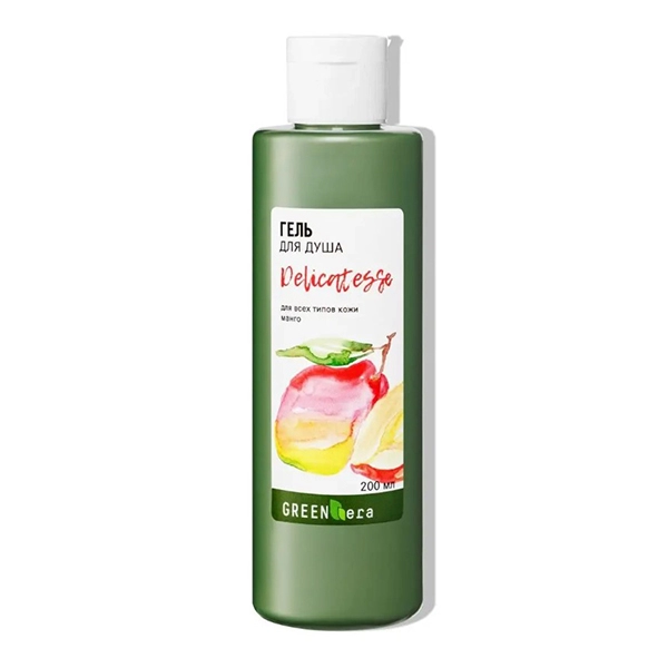 gel dlya dusha mango 200 ml green era rossiya