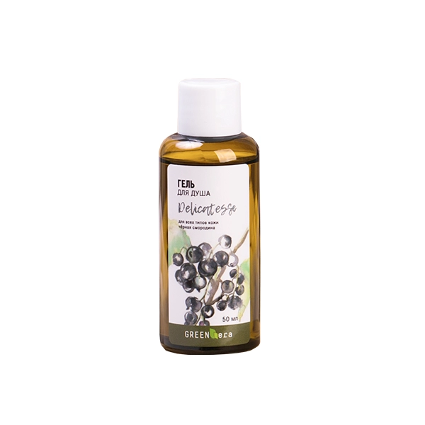 gel dlya dusha chernaya smorodina mini 50 ml green era rossiya
