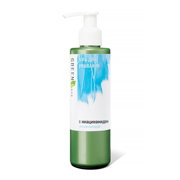 gel dlya umyvaniya s niacinamidom 100 ml green era rossiya