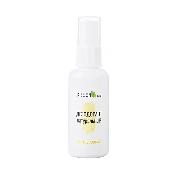 dezodorant citrusovyj 50 ml green era rossiya