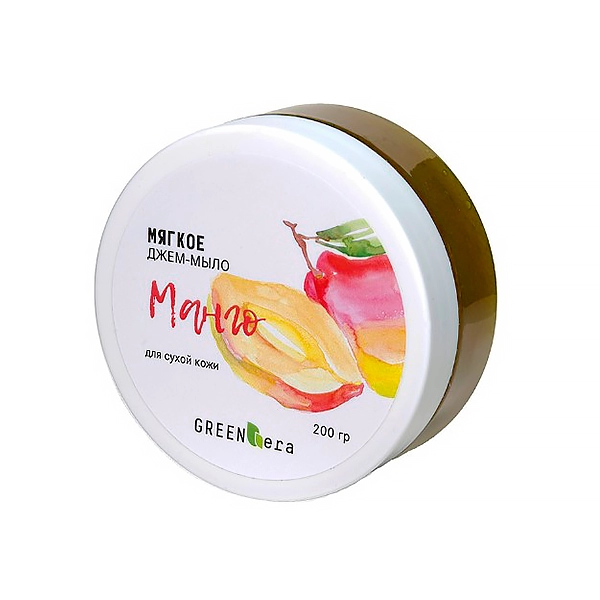 dzhem mylo mango 200 ml green era rossiya