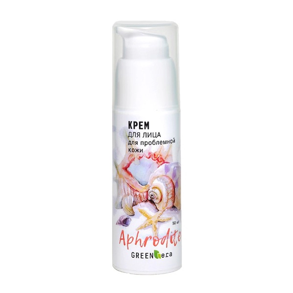 krem dlya lica dlya problemnoj kozhi 50 ml green era rossiya