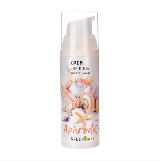 krem dlya lica pitatelnyj 50 ml green era rossiya