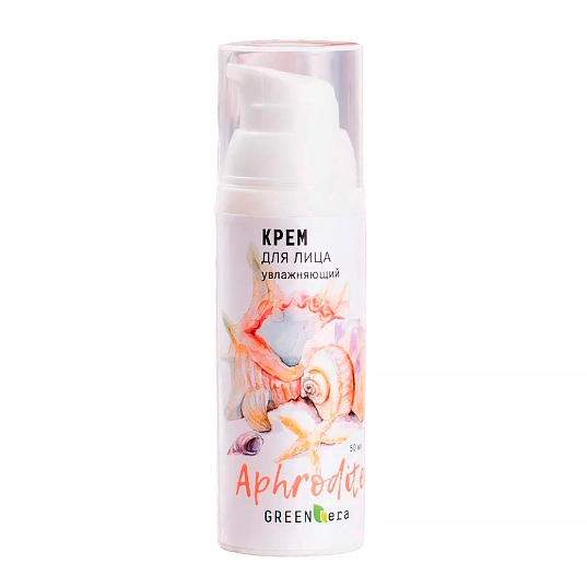 krem dlya lica uvlazhnyayushchij 50 ml green era rossiya