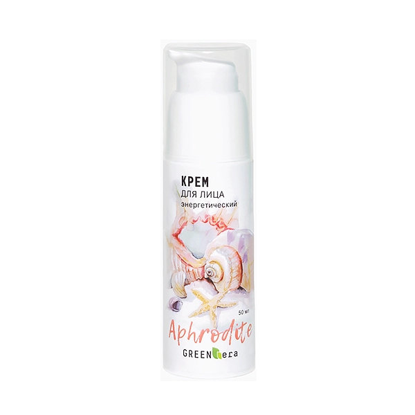 krem dlya lica energeticheskij 50 ml green era rossiya